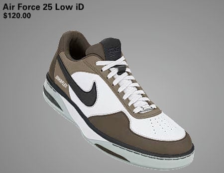 Nike Air Force 25 Low Hits Nike iD