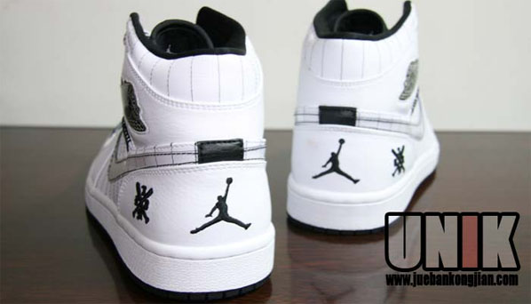 Air Jordan I (1) Opening Day Pack White / Black - Silver