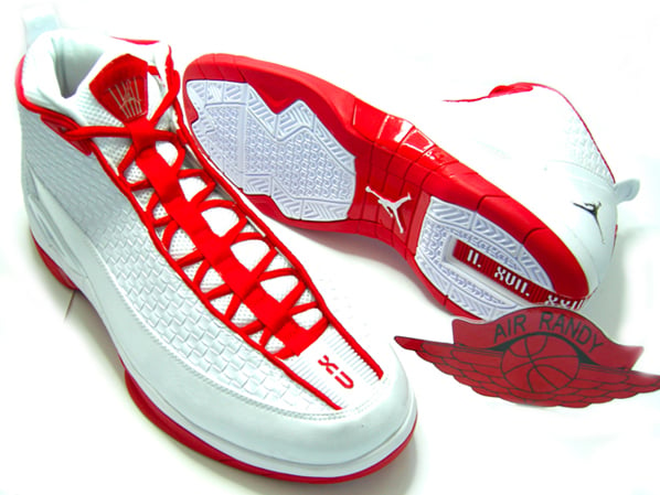 jordan 15 red and white