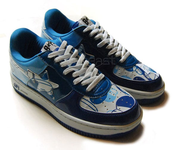 A Bathing Ape Baby Milo Bapesta