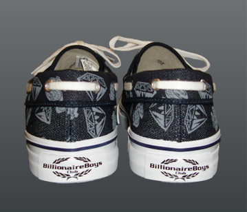 BBC Diamonds and Dollars Canvas Deck