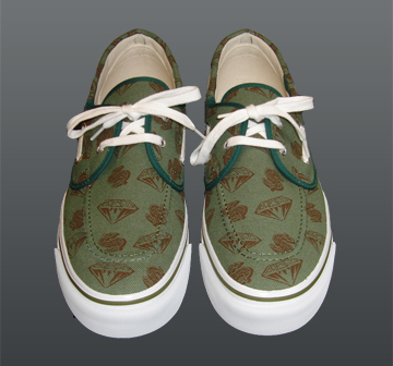 BBC Diamonds and Dollars Canvas Deck