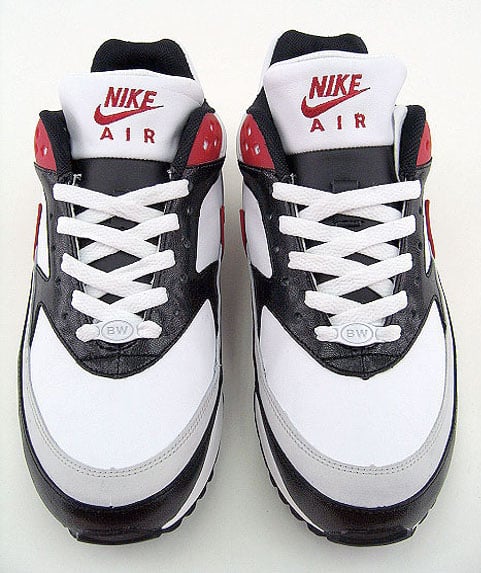 Nike Air Max BW - White/Red/Black