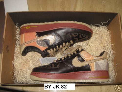 Nike Air Force 1 Premium Black History Month '08