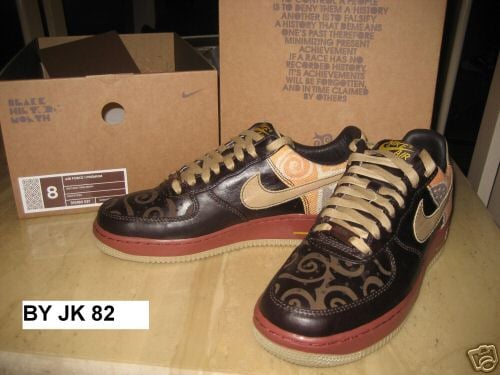 Nike Air Force 1 Premium Black History Month '08