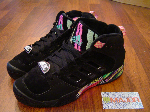 Lemar and Dauley x Adidas Remix Streetball 08