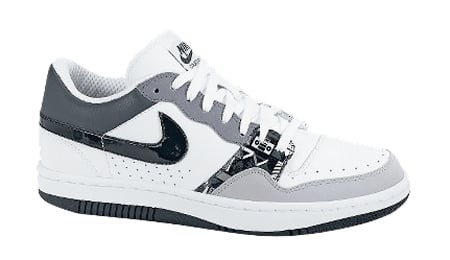 Nike Court Force Low - White/Black/Cool Grey