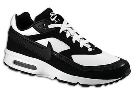 Nike Air Max BW Print - White / Black