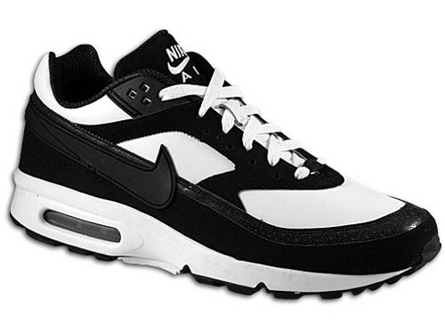 Nike Air Max BW Print - White/Black