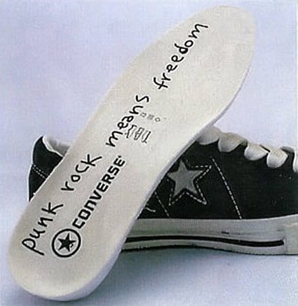 Converse One Star Low and Chuck Taylor x Kurt Cobain