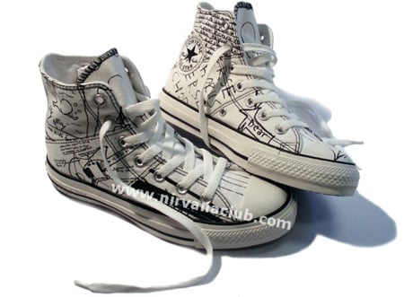 Converse One Star Low and Chuck Taylor x Kurt Cobain