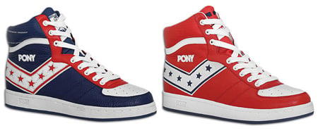 Pony Darryl Dawkins Uptown - Navy / Red / White and Red / White / Navy