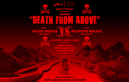 SBTG + Phu - Death from Above - Air Max 90 and Air Force 1