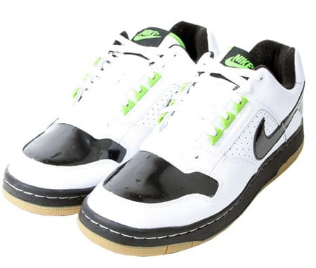 Nike Delta Force Low SI - White/Green/Black