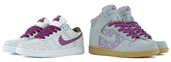 Nike Womens Dunk - Liberty Fabric Pack