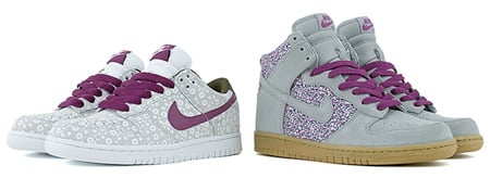 Nike Womens Dunk - Liberty Fabric Pack