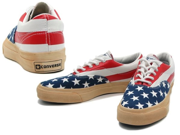 Converse Skidgrip - Red/Green/Blue and American Flag