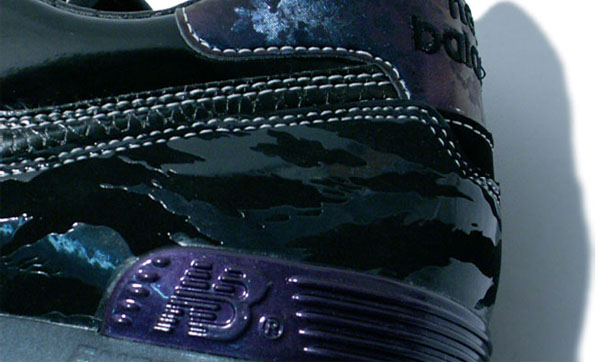 New Balance CM576 Heaven and Hell by Methamphibian and SBTG