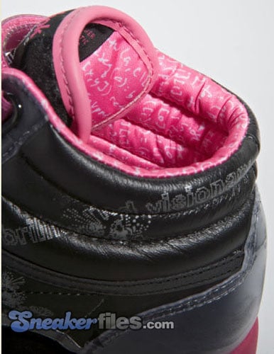 John Maeda x Reebok Freestyle High LE Emoretion