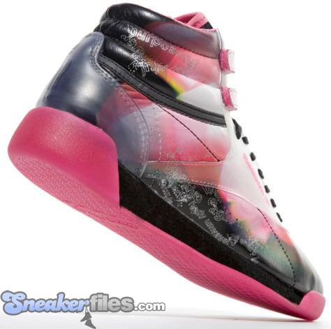 John Maeda x Reebok Freestyle High LE Emoretion