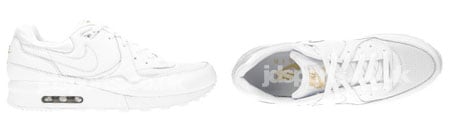 Nike Air Max Light - Light White / Metallic Gold JD Sports Exclusive