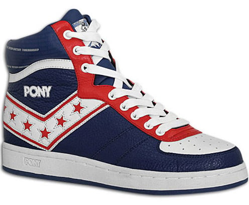 Pony Darryl Dawkins Uptown - Navy / Red / White and Red / White / Navy