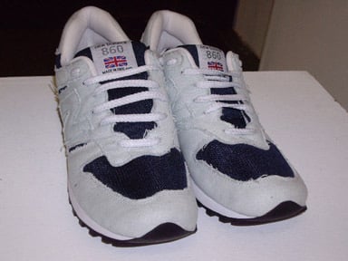 New Balance 860 x Christopher Shannon