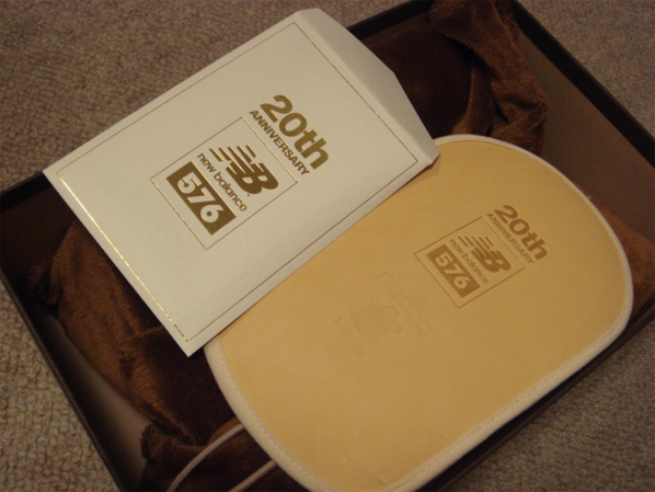 New Balance LM576UK V 20th Anniversary Edition