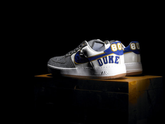 Nike Air Force 1 Mike Krzyewski Coach K 800th Win