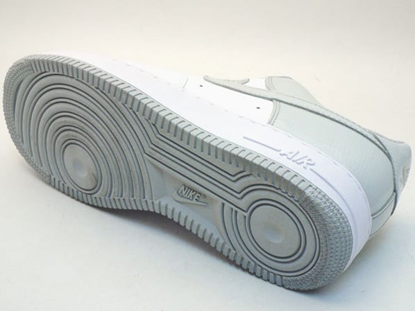 Nike Air Force 1 White / Neutral Grey Snake