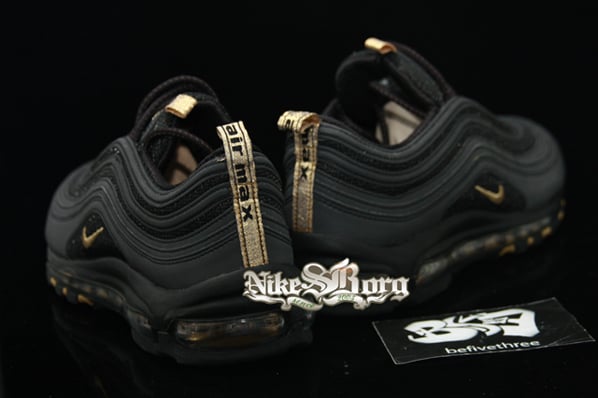 Nike Air Max 97 Black / Gold