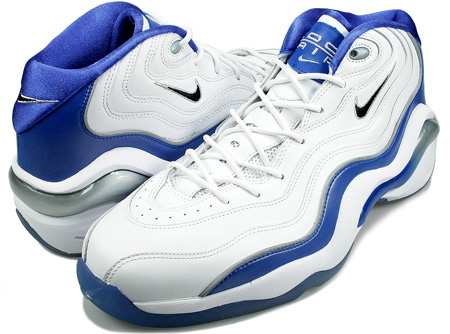 Nike Zoom Flight 96 Retro White / Black - Varsity Royal Released