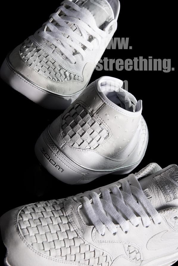 Nike White Woven Pack