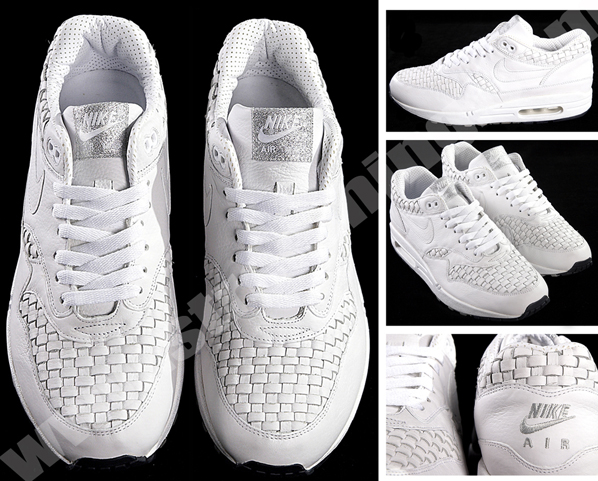 Nike White Woven Pack