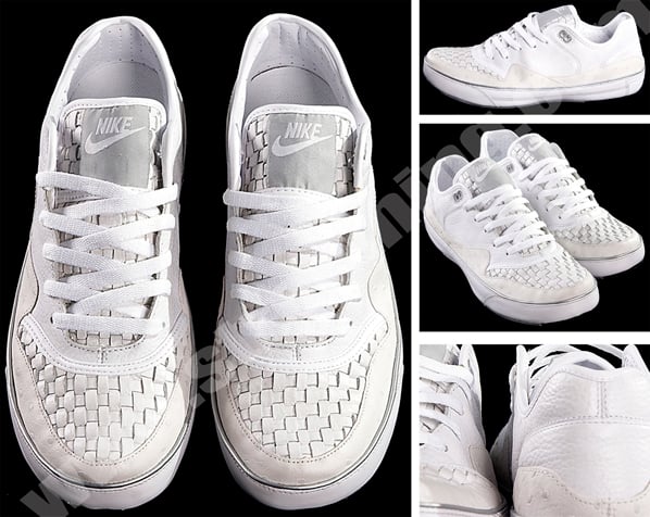 Nike White Woven Pack