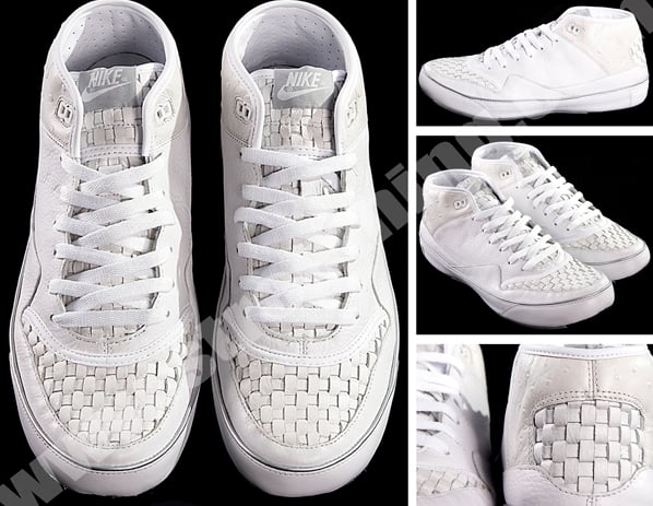 Nike White Woven Pack