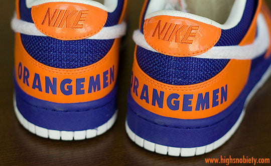 Nike Dunk Low Syracuse Orangemen
