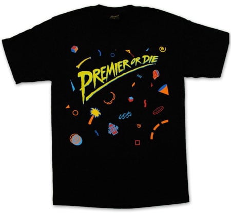 Premier Boutique Spring 2008 The Inspired By T-Shirt Series