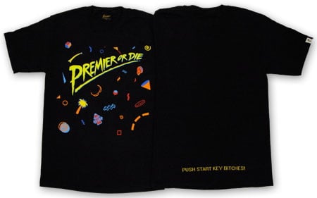 Premier Boutique Spring 2008 The Inspired By T-Shirt Series