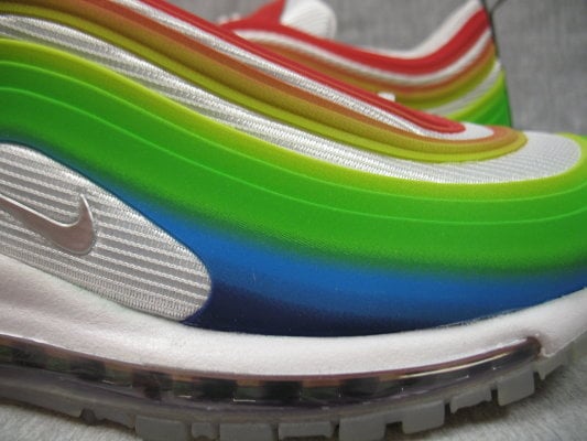 Nike Air Max 97 Lux - Rainbow Detailed Look