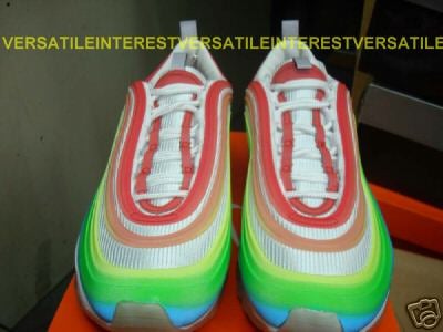 rainbow air max with zipper