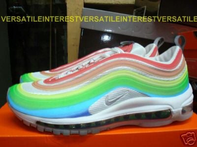 nike air 97 rainbow