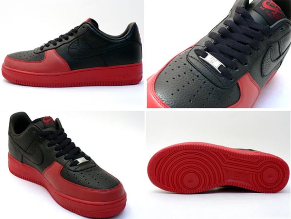 Nike Air Force 1 Low ADV Limited Edition - Black/Red