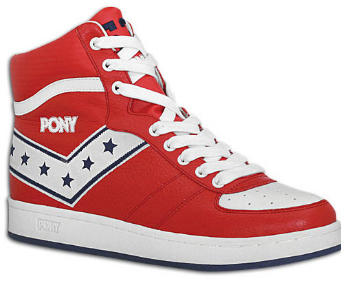 Pony Darryl Dawkins Uptown - Navy / Red / White and Red / White / Navy