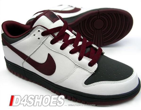 Nike Dunk Low 6.0 - New Redwood/Anthracite