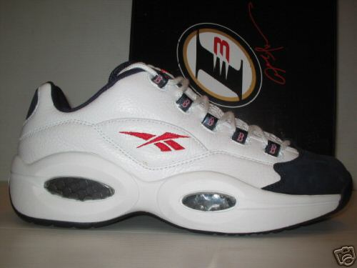 Reebok Question Low Baseball Series