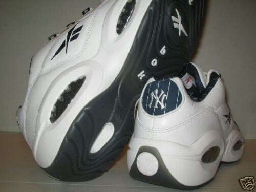 Reebok Question Low Baseball Series