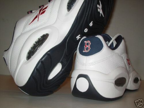 Reebok Question Low Baseball Series