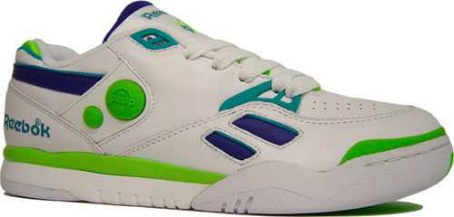 Reebok Pump Court Victory Dual Low White/Royal/Green at Purchaze