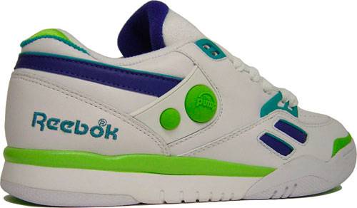 Reebok Pump Court Victory Dual Low White/Royal/Green at Purchaze